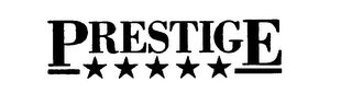 PRESTIGE logo