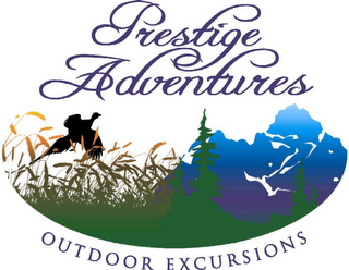 PRESTIGE ADVENTURES OUTDOOR EXCURSIONS logo