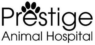 PRESTIGE ANIMAL HOSPITAL logo