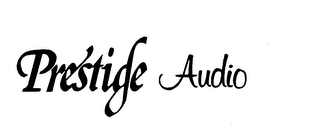 PRESTIGE AUDIO logo
