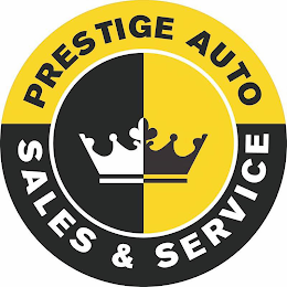 PRESTIGE AUTO SALES & SERVICE logo