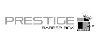 PRESTIGE BARBER BOX logo