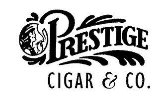 PRESTIGE CIGAR & CO. logo