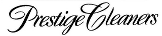 PRESTIGE CLEANERS logo