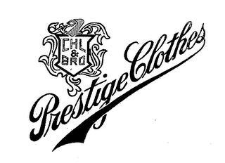 PRESTIGE CLOTHES CHL & BRO logo