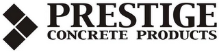 PRESTIGE CONCRETE PRODUCTS logo