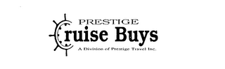 PRESTIGE CRUISE BUYS A DIVISION OF PRESTIGE TRAVEL INC. logo