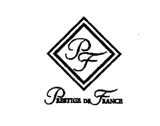 PRESTIGE DE FRANCE PF logo