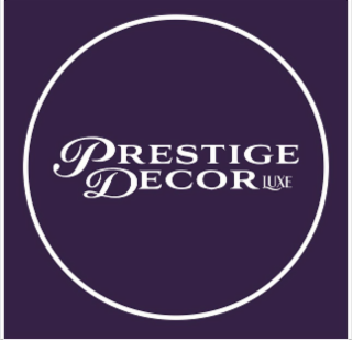 PRESTIGE DECOR LUXE logo