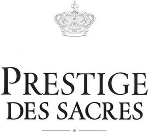PRESTIGE DES SACRES logo
