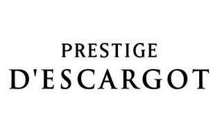 PRESTIGE D'ESCARGOT logo
