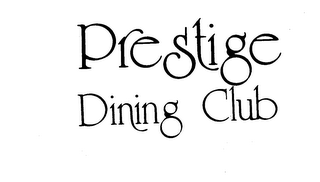 PRESTIGE DINING CLUB logo