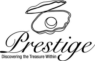 PRESTIGE DISCOVERING THE TREASURE WITHIN logo