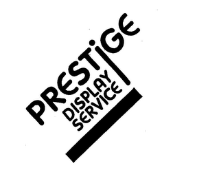 PRESTIGE DISPLAY SERVICE logo