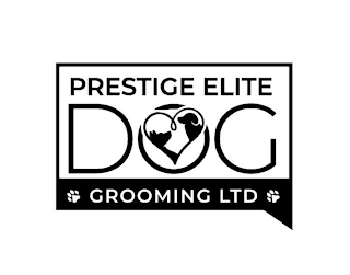 PRESTIGE ELITE DOG GROOMING LTD logo