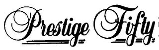 PRESTIGE FIFTY logo