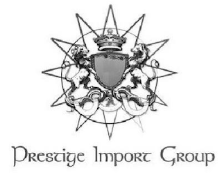 PRESTIGE IMPORT GROUP logo