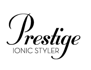 PRESTIGE IONIC STYLER logo