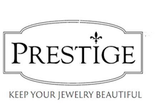PRESTIGE KEEP YOUR JEWELRY BEAUTIFUL logo