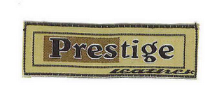 PRESTIGE LEATHER logo