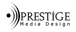 PRESTIGE MEDIA DESIGN logo