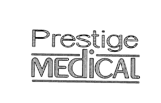PRESTIGE MEDICAL logo