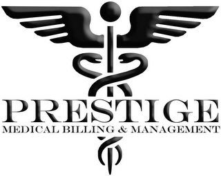 PRESTIGE MEDICAL BILLING & MANAGEMENT logo