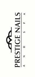 PRESTIGE NAILS AND SPA logo