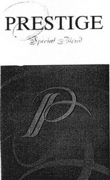 PRESTIGE P SPECIAL BLEND logo