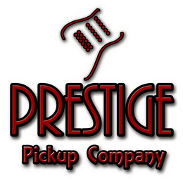 PRESTIGE PICKUP COMPANY logo