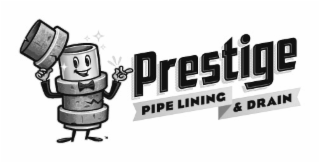 PRESTIGE PIPE LINING & DRAIN logo
