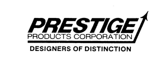 PRESTIGE PRODUCTS CORPORATION DESIGNERSOF DISTINCTION logo