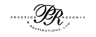 PRESTIGE RESORTS & DESTINATIONS, LTD. logo