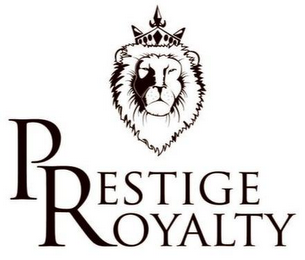 PRESTIGE ROYALTY logo