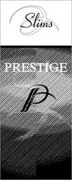PRESTIGE SLIMS P logo