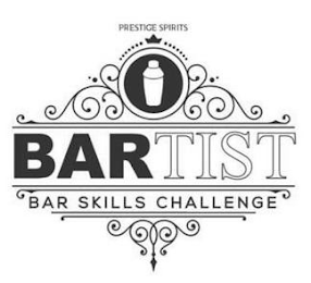 PRESTIGE SPIRITS BARTIST BAR SKILLS CHALLENGE logo