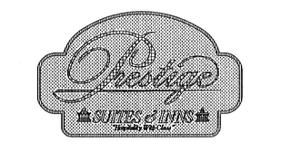 PRESTIGE SUITES & INNS "HOSPITALITY WITH CLASS" logo