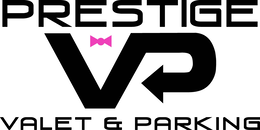 PRESTIGE VALET & PARKING VP logo