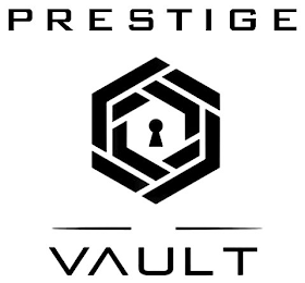 PRESTIGE VAULT logo