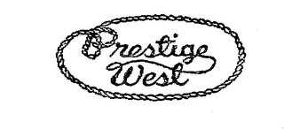 PRESTIGE WEST logo