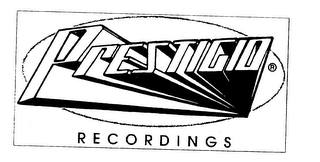 PRESTIGIO RECORDINGS logo