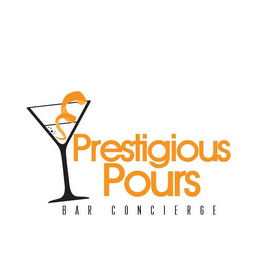PRESTIGIOUS POURS BAR CONCIERGE logo
