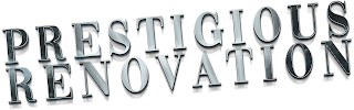 PRESTIGIOUS RENOVATION logo