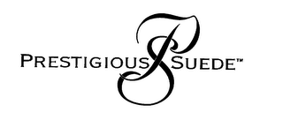 PRESTIGIOUS SUEDE logo