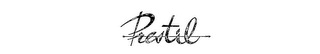 PRESTIL logo