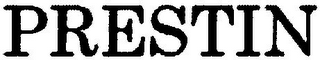PRESTIN logo