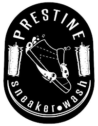 PRESTINE SNEAKER WASH logo