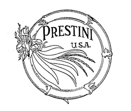 PRESTINI U.S.A. logo