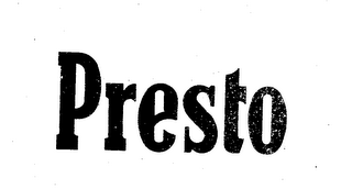 PRESTO logo