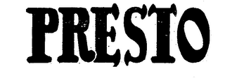PRESTO logo